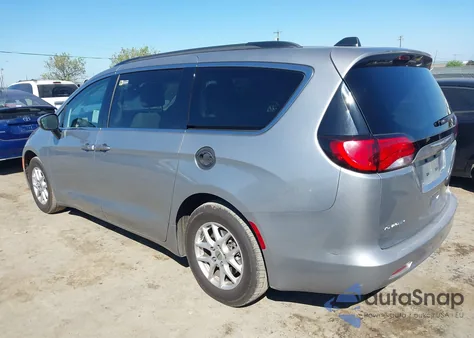 2021 Chrysler Voyager Lxi из США, поврежденный, VIN 2C4RC1DG1MR552081